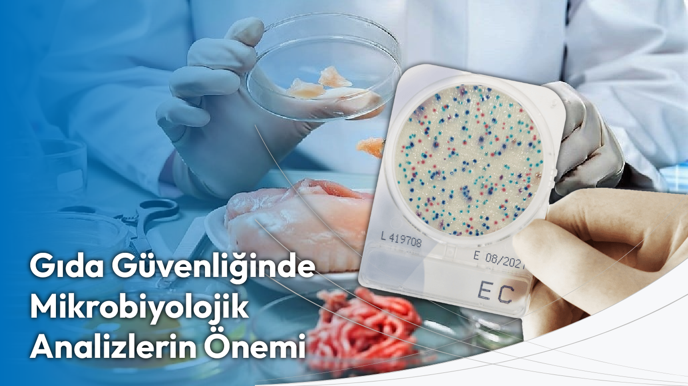 Gıda Güvenliğinde Mikrobiyolojik Analizlerin Önemi