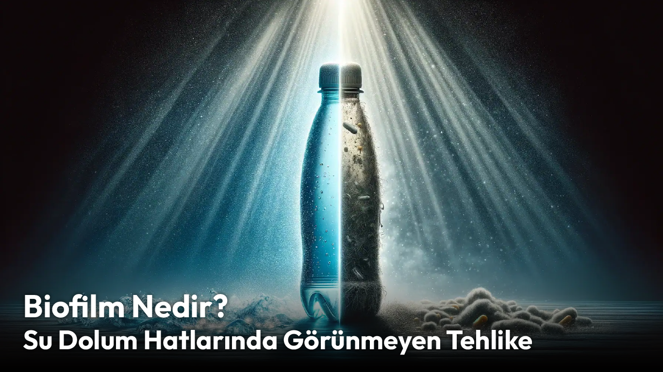 Biofilm Nedir? Su Dolum Hatlarında Görünmeyen Tehlike