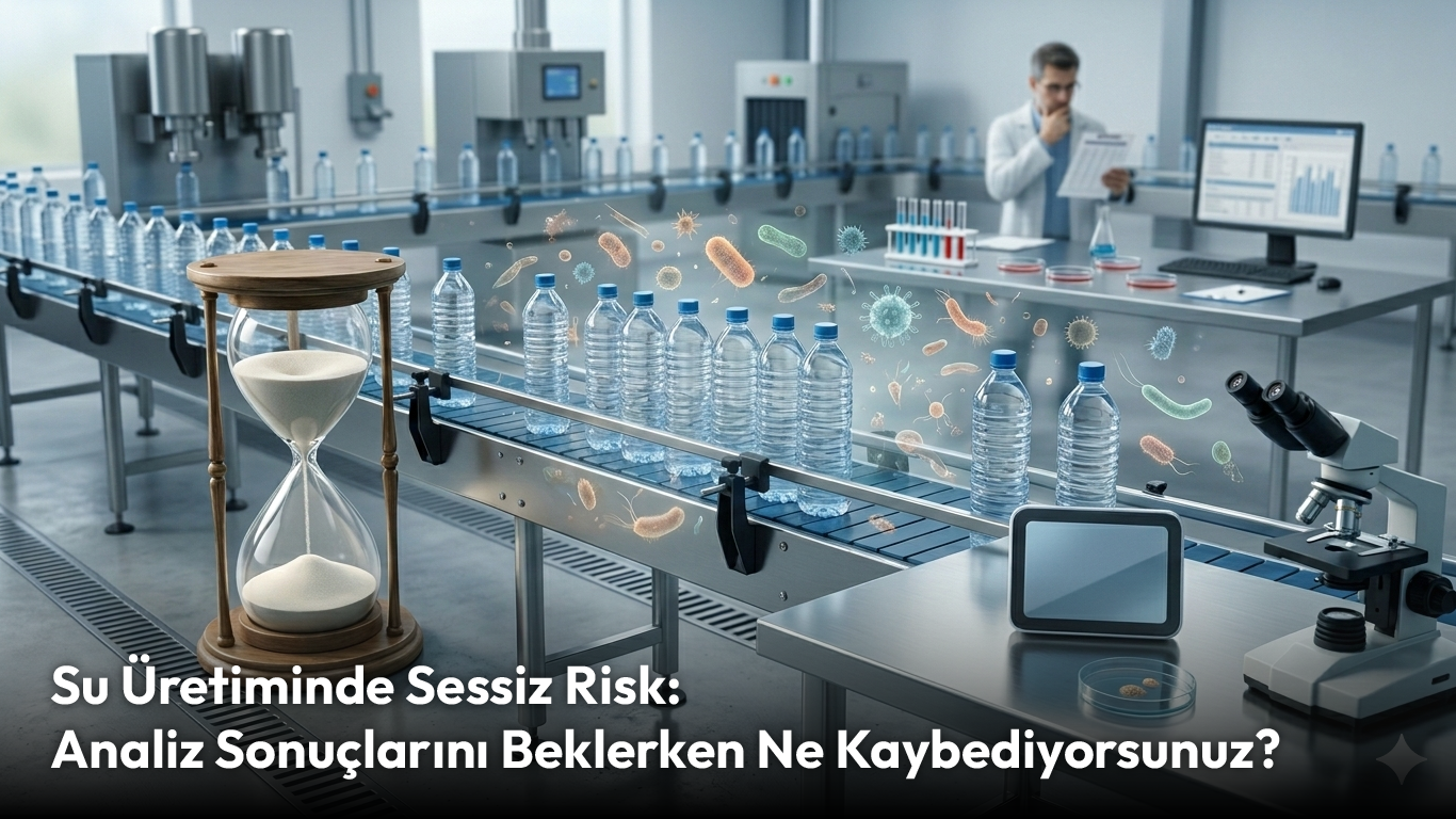 Su Üretiminde Sessiz Risk: Analiz Sonuçlarını Beklerken Ne Kaybediyorsunuz?